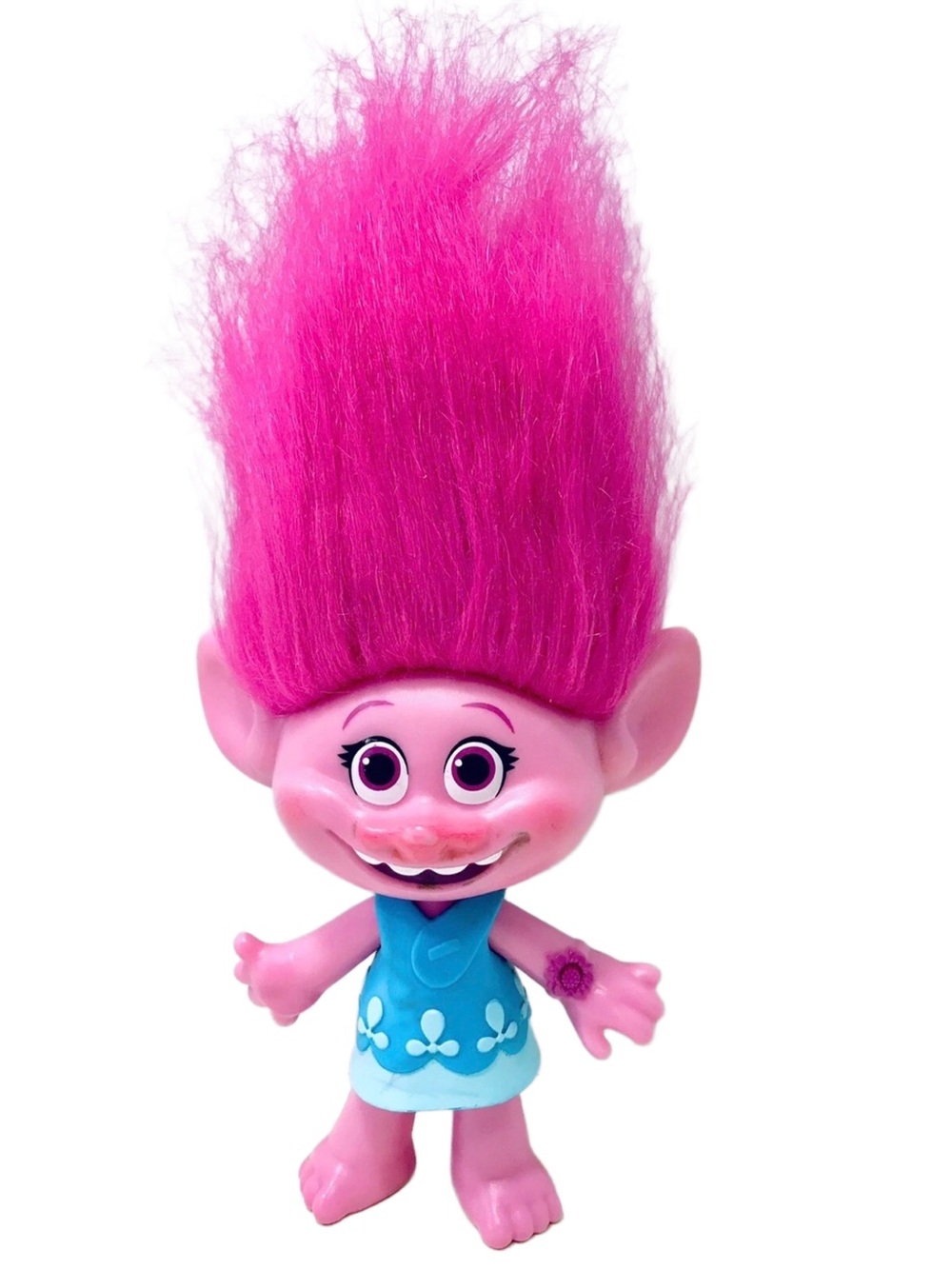 Hasbro 2016 DreamWorks Trolls Hug Time Harmony Poppy Sings & Talks Working Doll